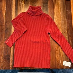 Croft and Barrow ribbed turtleneck